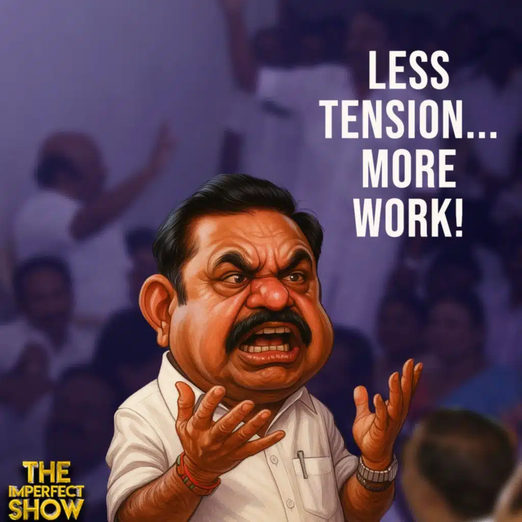 ADMK : Tension ஆன எடப்பாடி - அமைதிப்படுத்திய தங்கமணி? | DMK BJP NTK TRUMP | Imperfect Show 25.6.2025