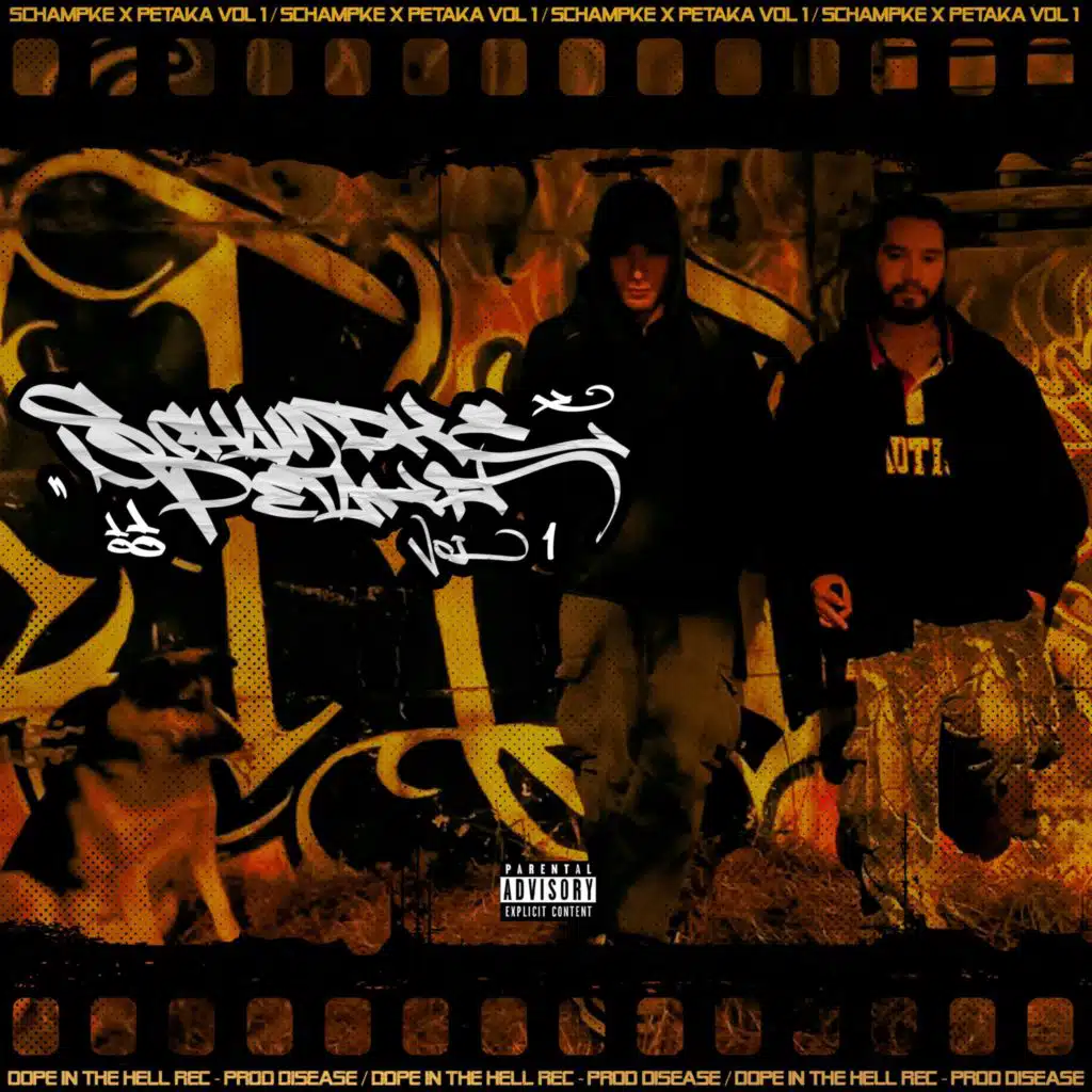 Schampke x Petaka -, Vol. 1