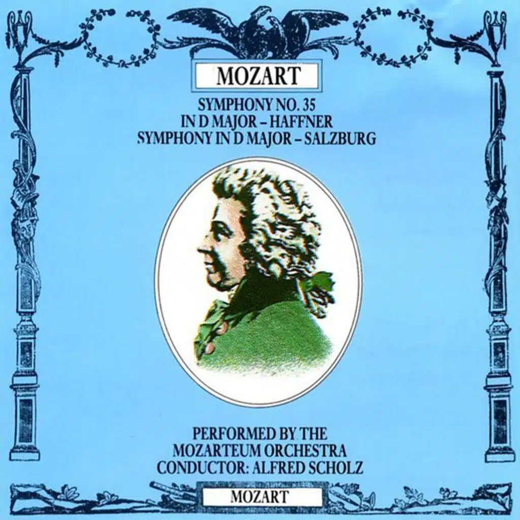 Elisabeth Hellenberg & Mozarteum Orchestra & Alfred Scholz