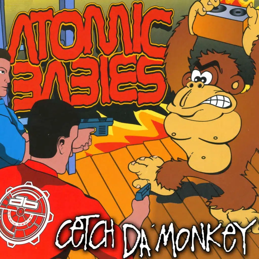 Cetch Da Monkey (Sprocket Mix "Radio Edit")