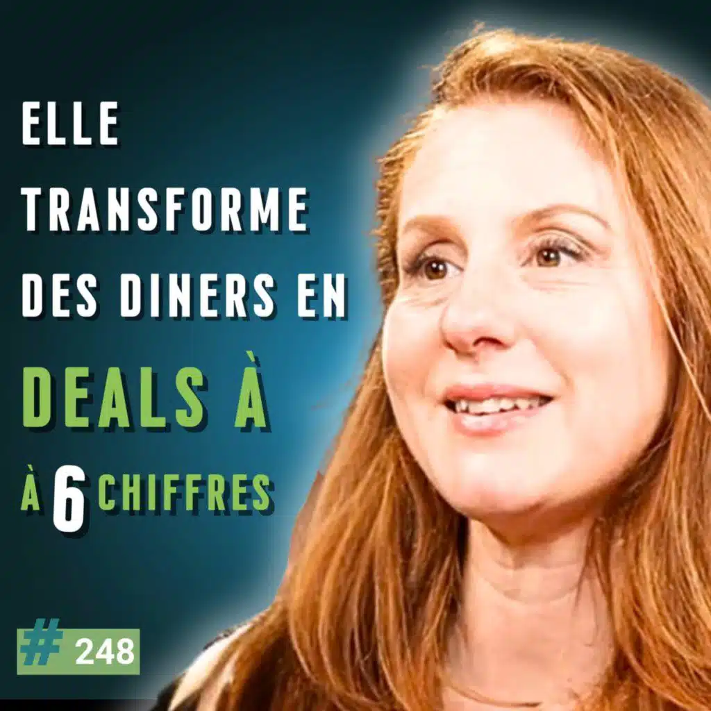 248 - Créer des connexions puissantes entre investisseurs, avec Cécile Peyrot (Dîners des 1M)