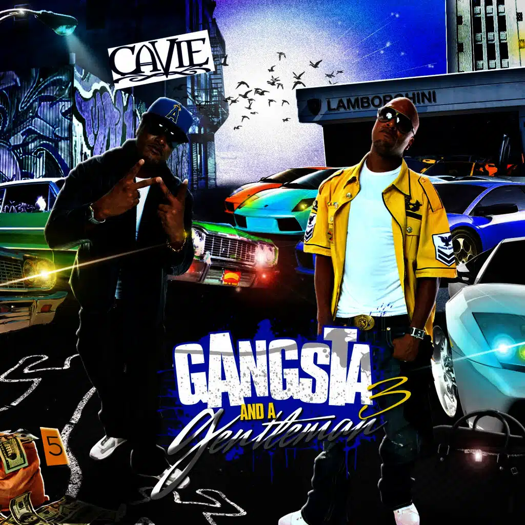 Gangsta And A Gentleman Vol. 3