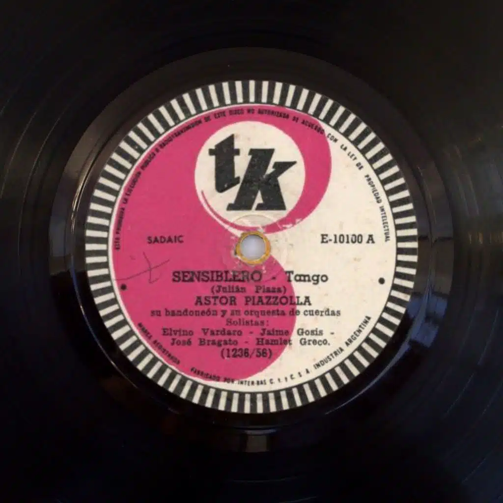 Astor Piazzolla en TK: 1956 (Remasterizado 2025)