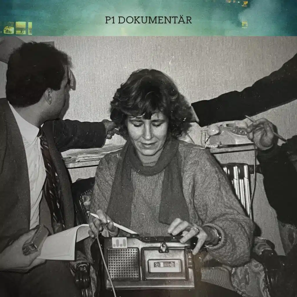 I inbördeskrigets Libanon 1982 med korrespondent Agneta Ramberg (R)