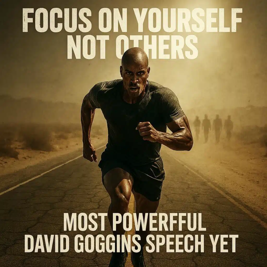 FOCUS ON YOURSELF NOT OTHERS – Most Powerful David Goggins Speech Yet