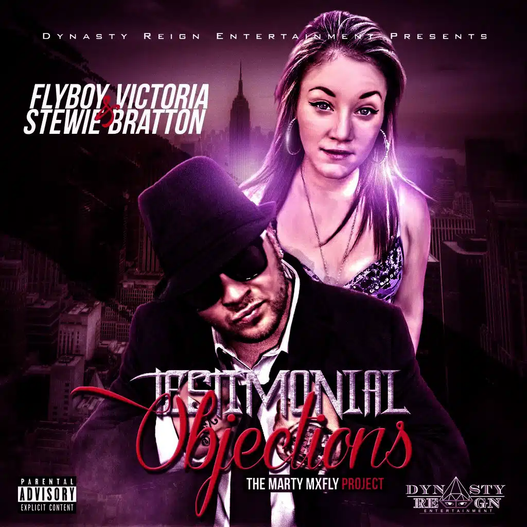 FlyBoy Stewie & Victoria Bratton