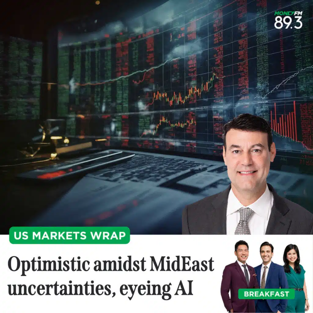 US Markets Wrap: Staying optimistic amidst Middle East uncertainties, eyeing AI
