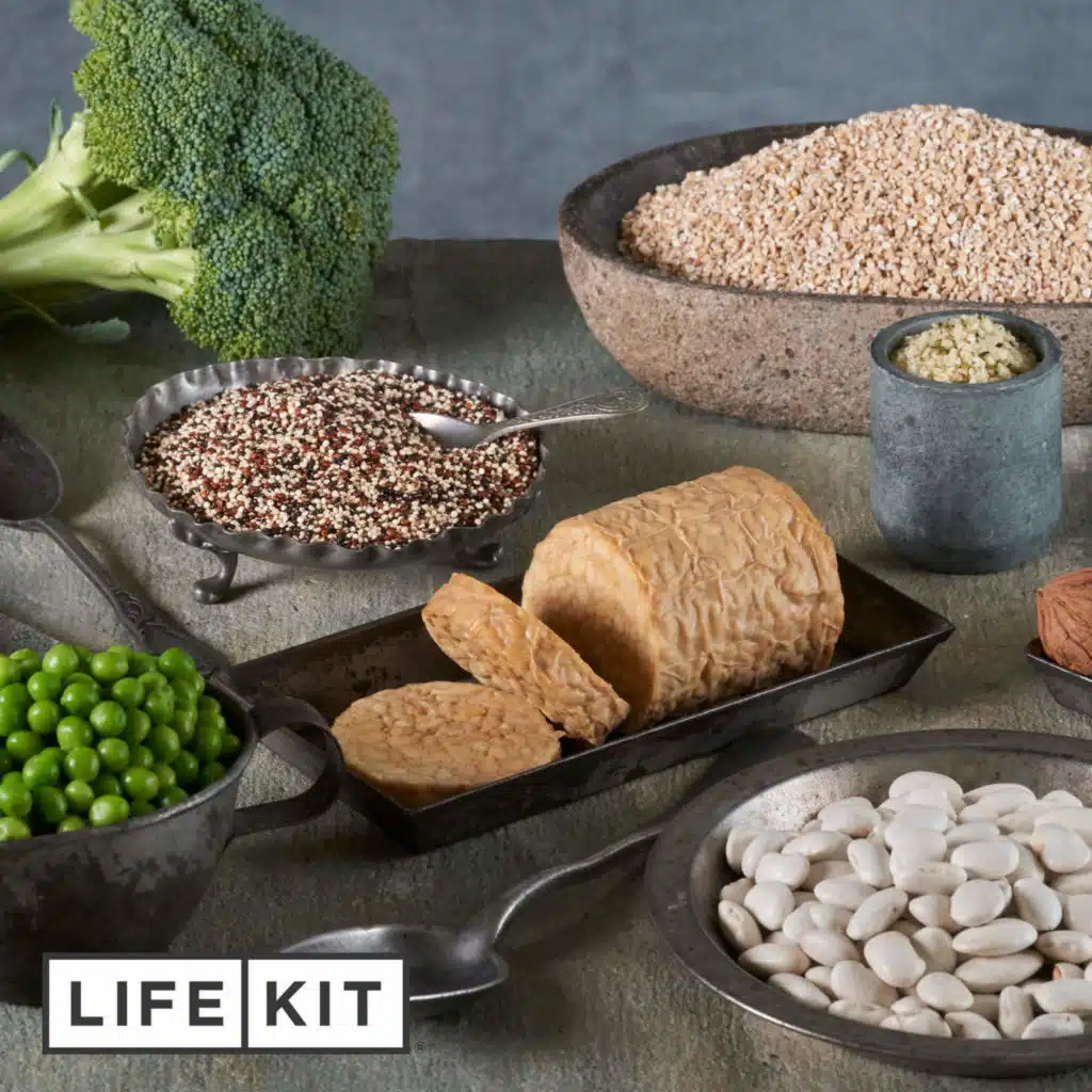 Want to build muscle? Eat more plants