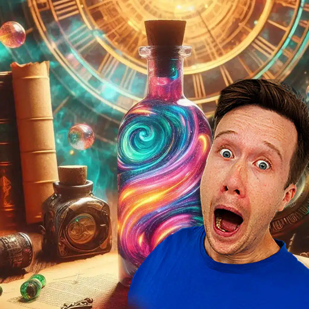 The Time Back Potion