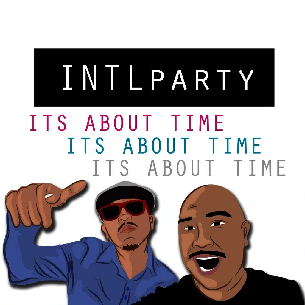 It's About Time - EP