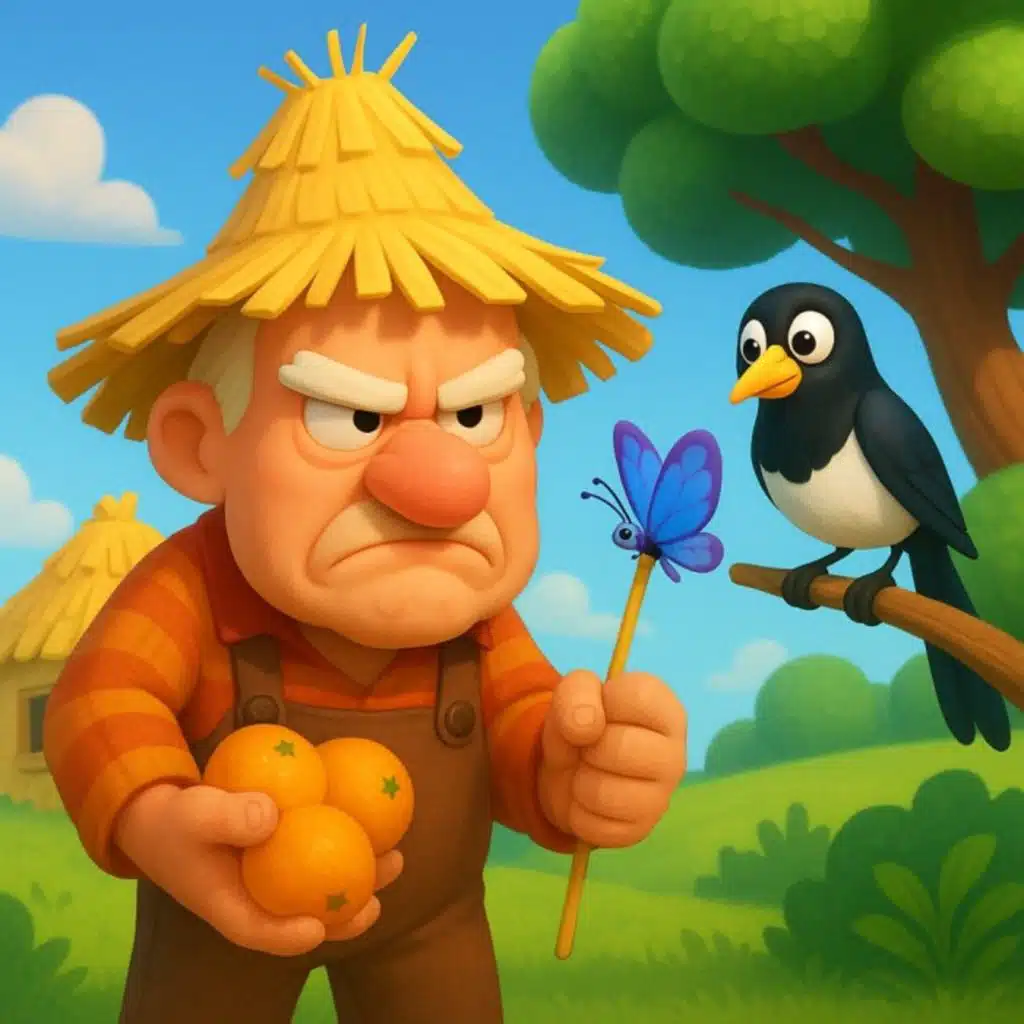 【Full】The Straw Man丨Aesop’s Fables from Every Land