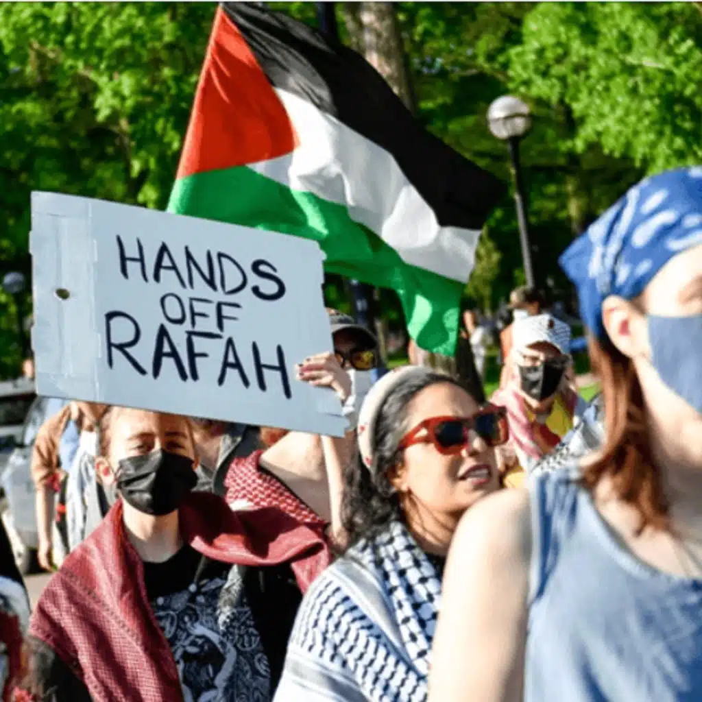 The Crime of Opposing Genocide w/ Kathleen Brown & Michael Mueller