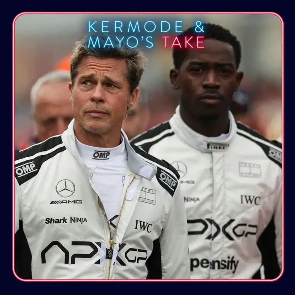 Is F1 in pole position for film of the week?