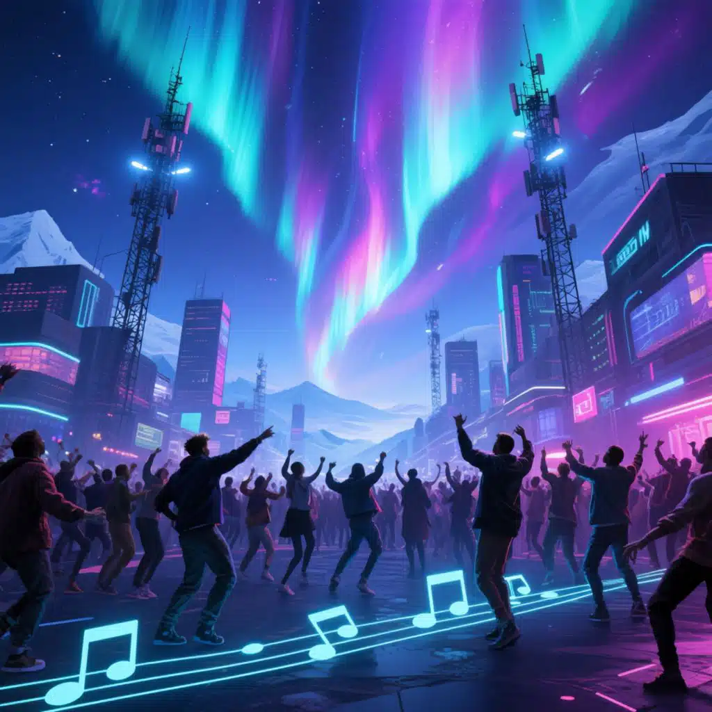 赛博朋克纯音乐 迷幻节奏 都市电子 纯音乐