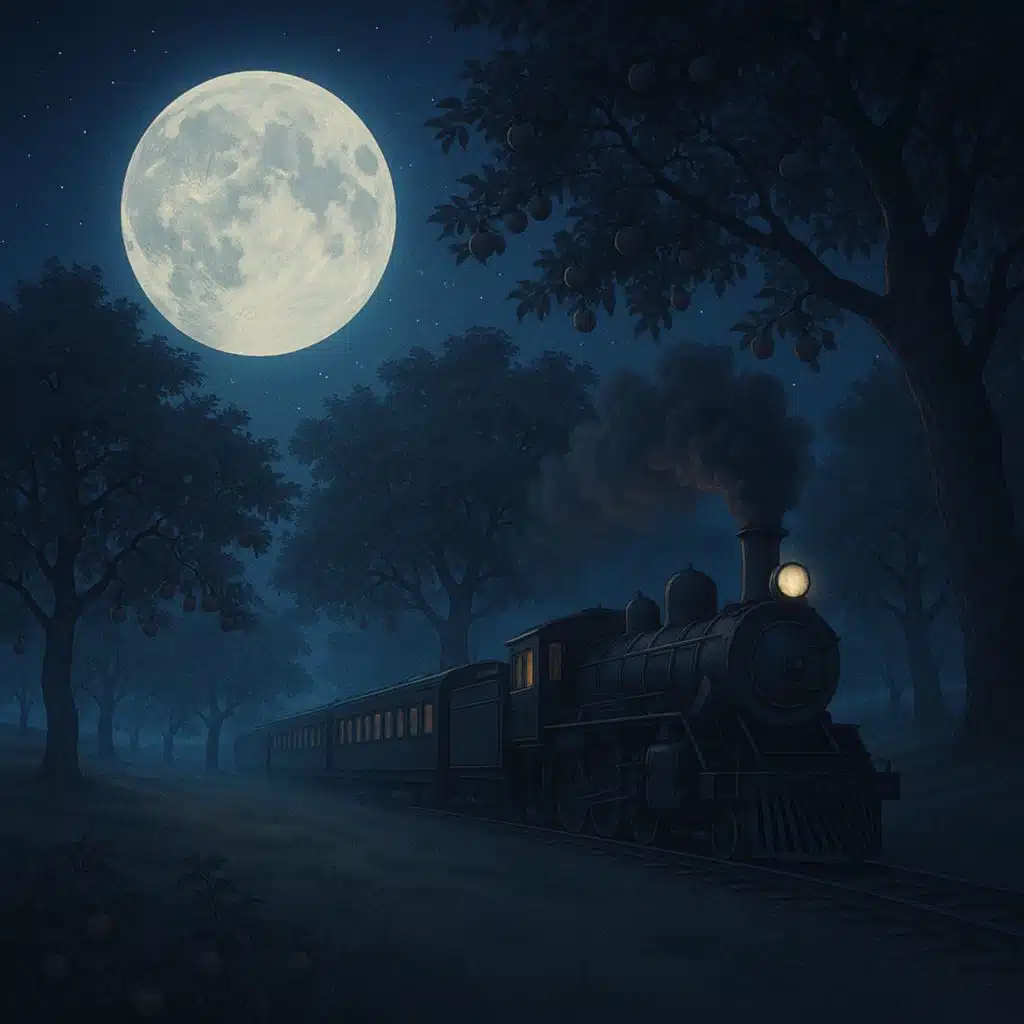 Moonlit Orchard Omnibus