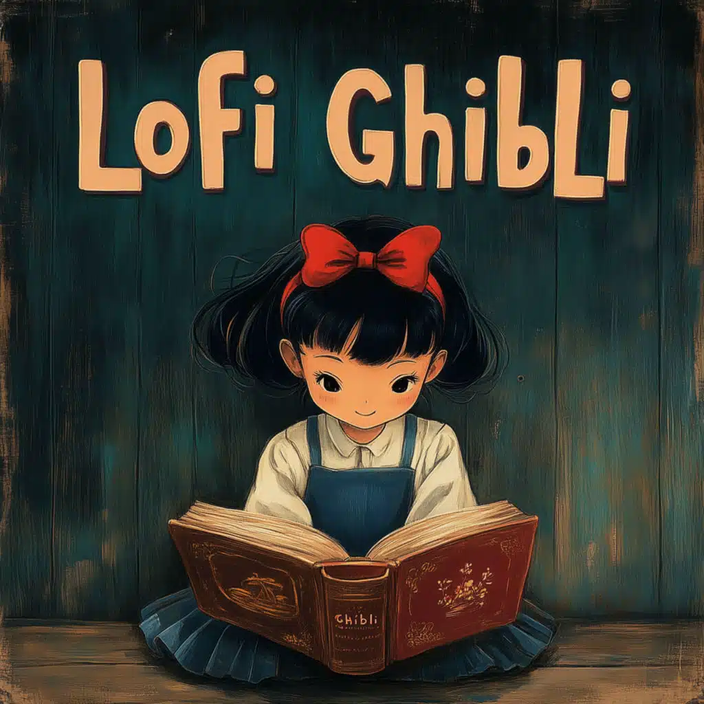 Studio Ghibli Lofi for Sleep (feat. Akane Himiko)