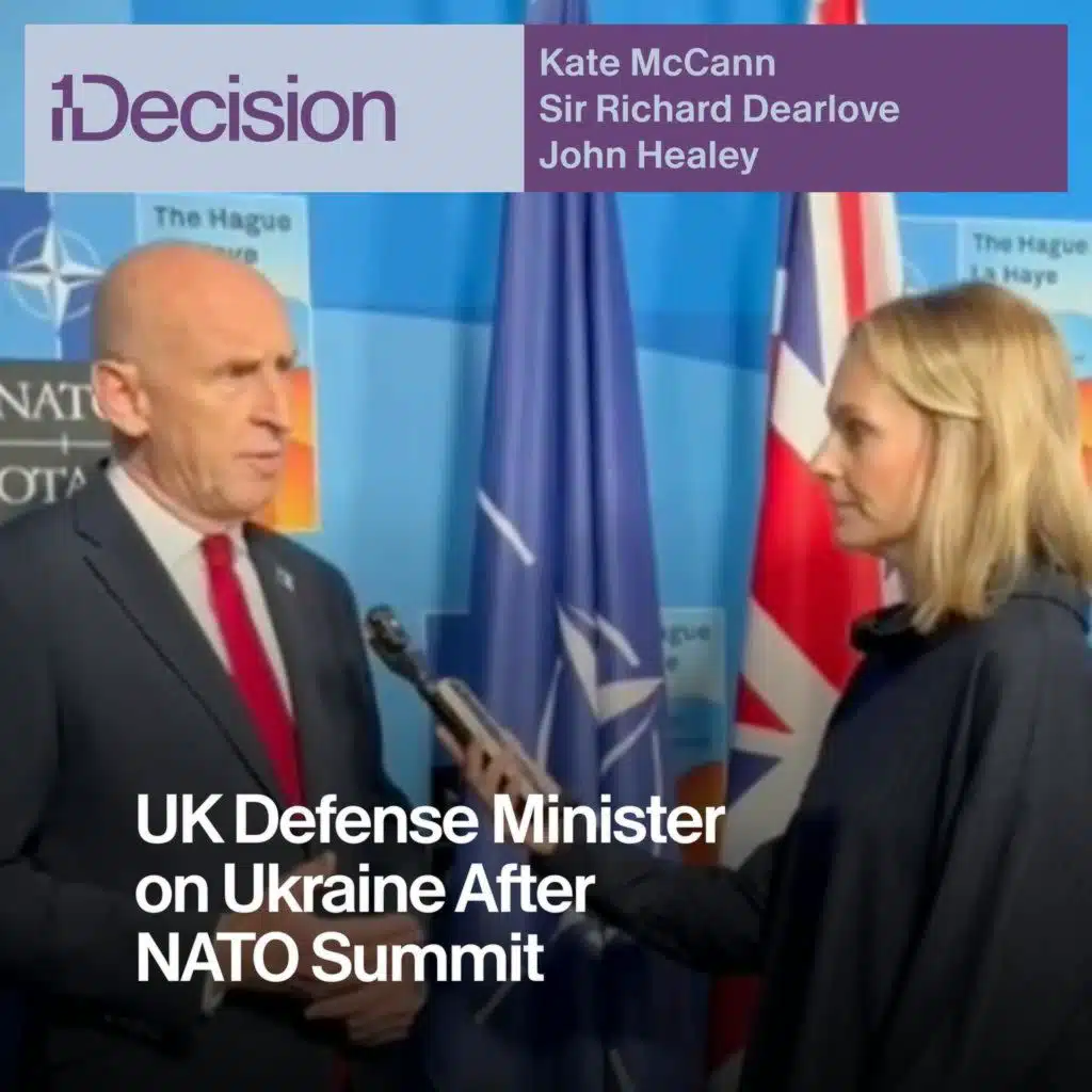 UK Defense Minister on Ukraine After NATO Summit