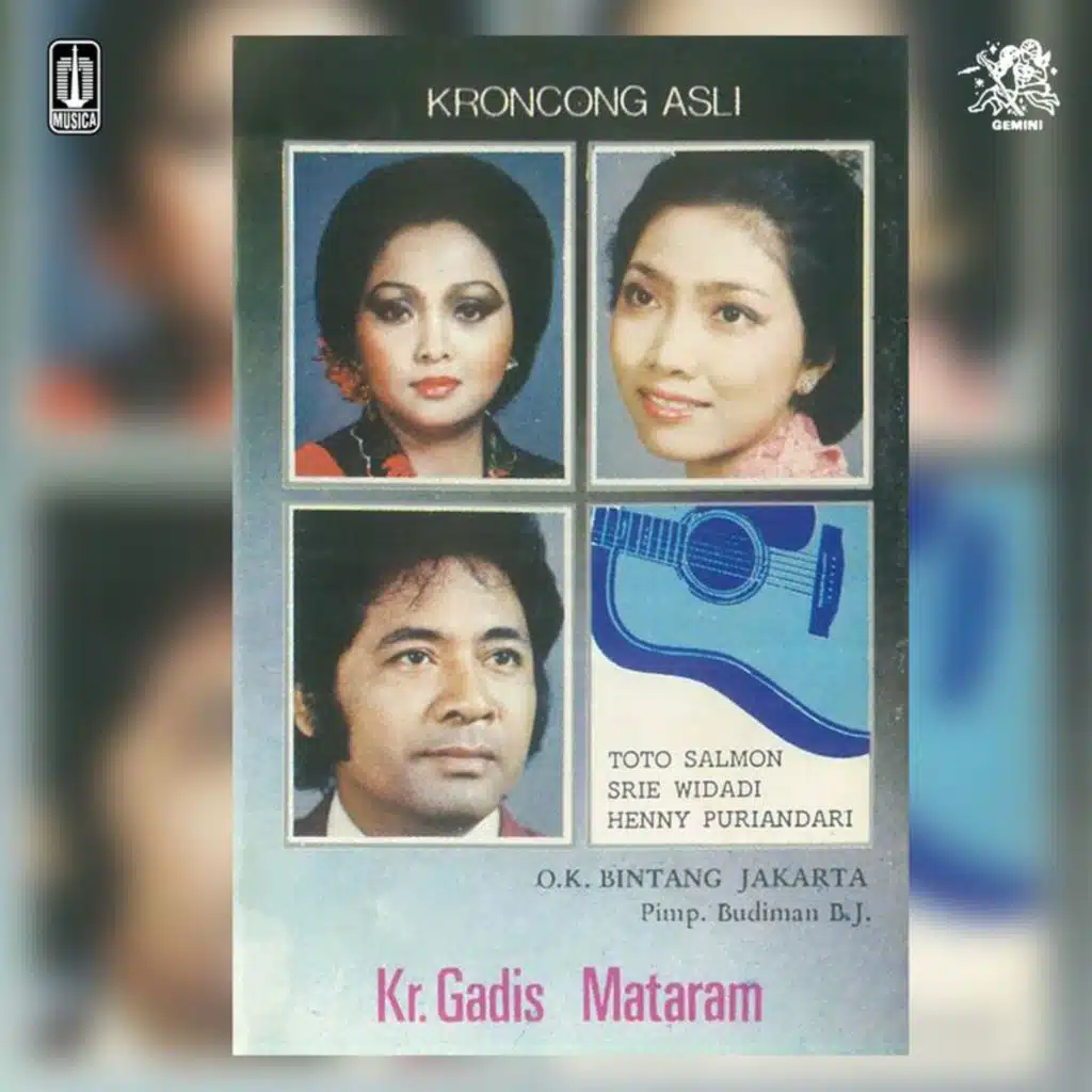 Kroncong Asli Gadis Mataram (Vol. 5)