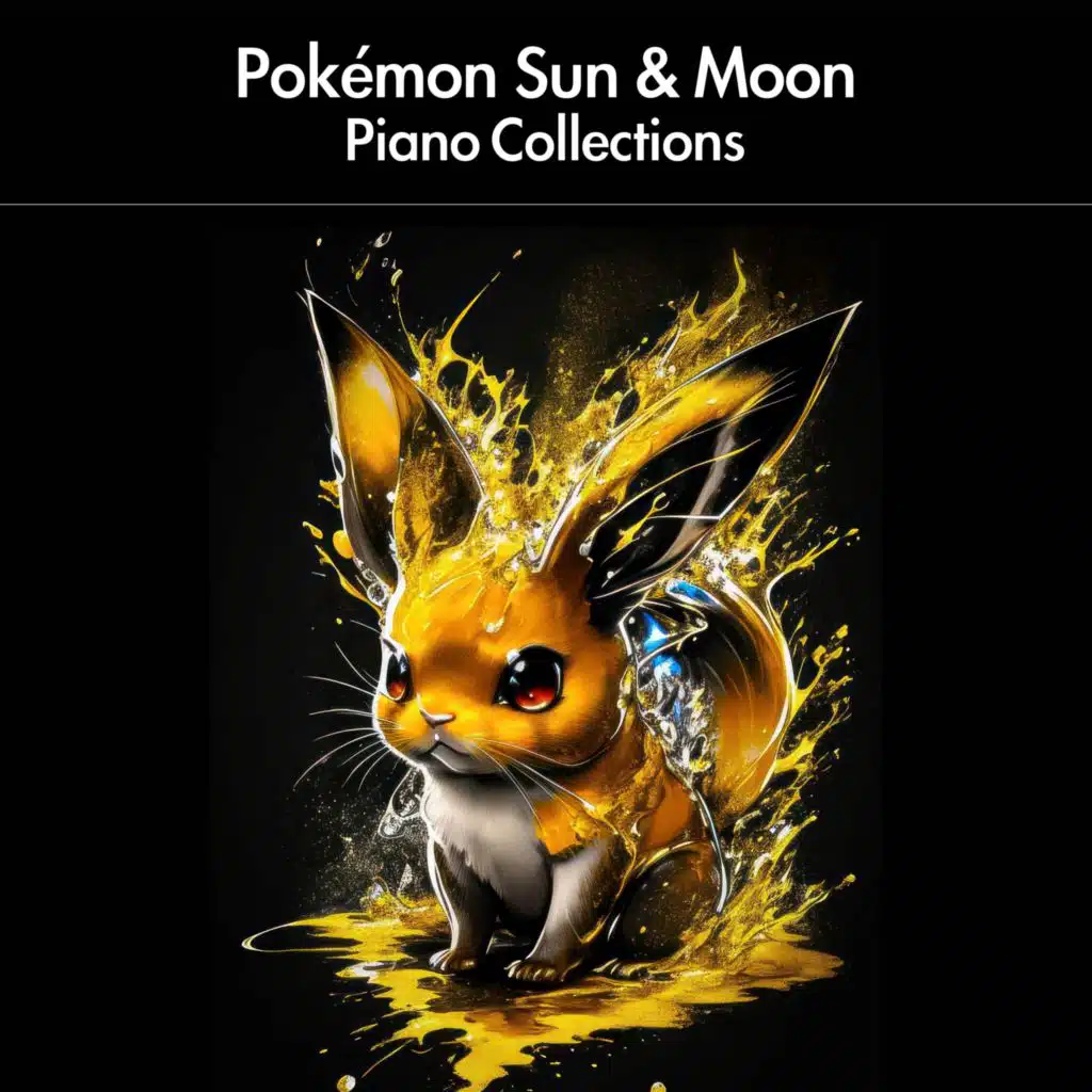 Battle! (Tapu) [From "Pokémon Sun & Moon"] [For Piano Solo]