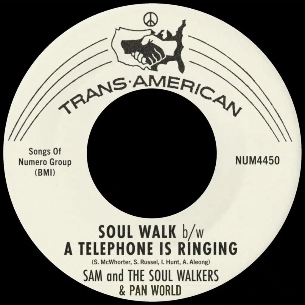 Soul Walk b/w A Telephone Is Ringing