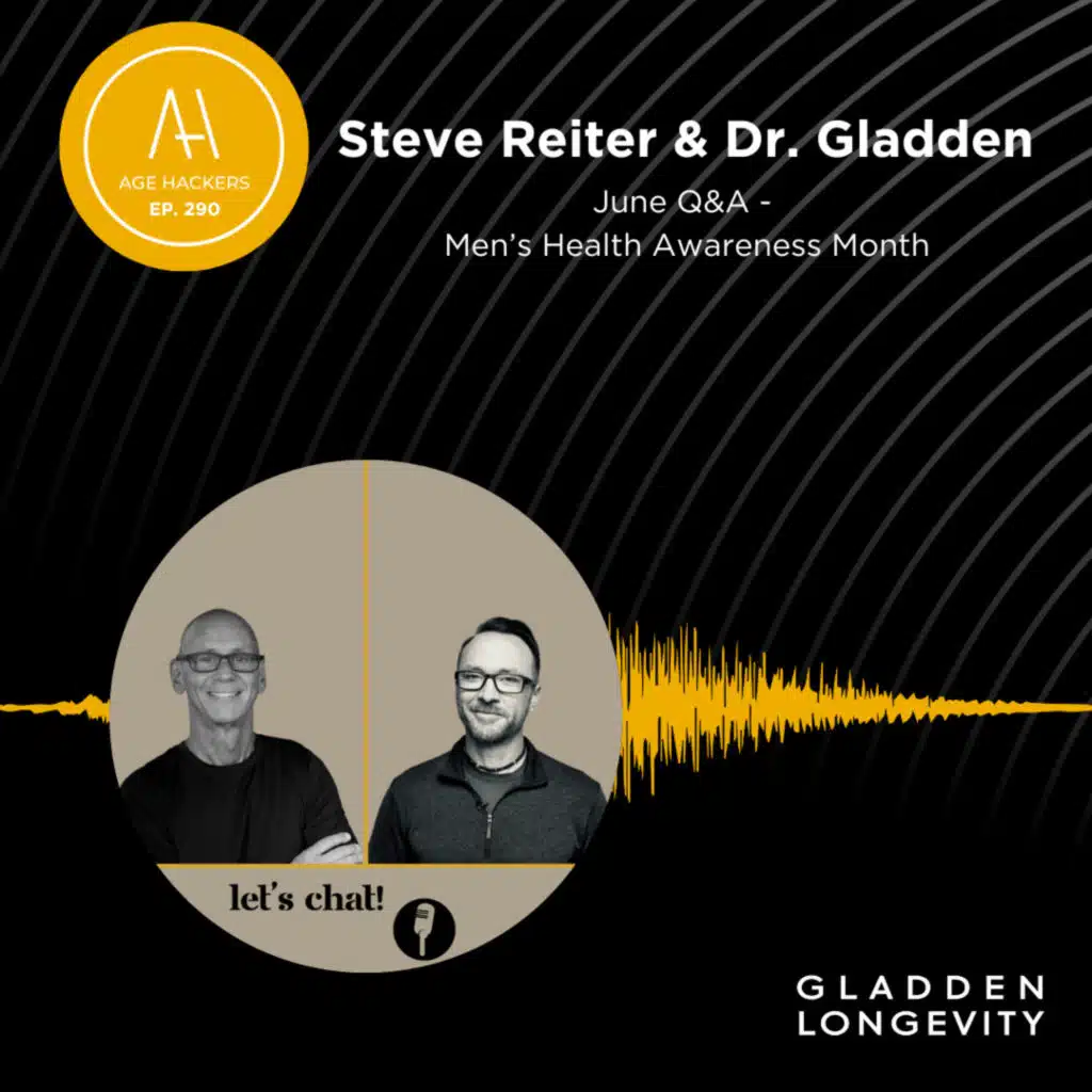 June Q&A – Men's Health Awareness Month - Episode 290