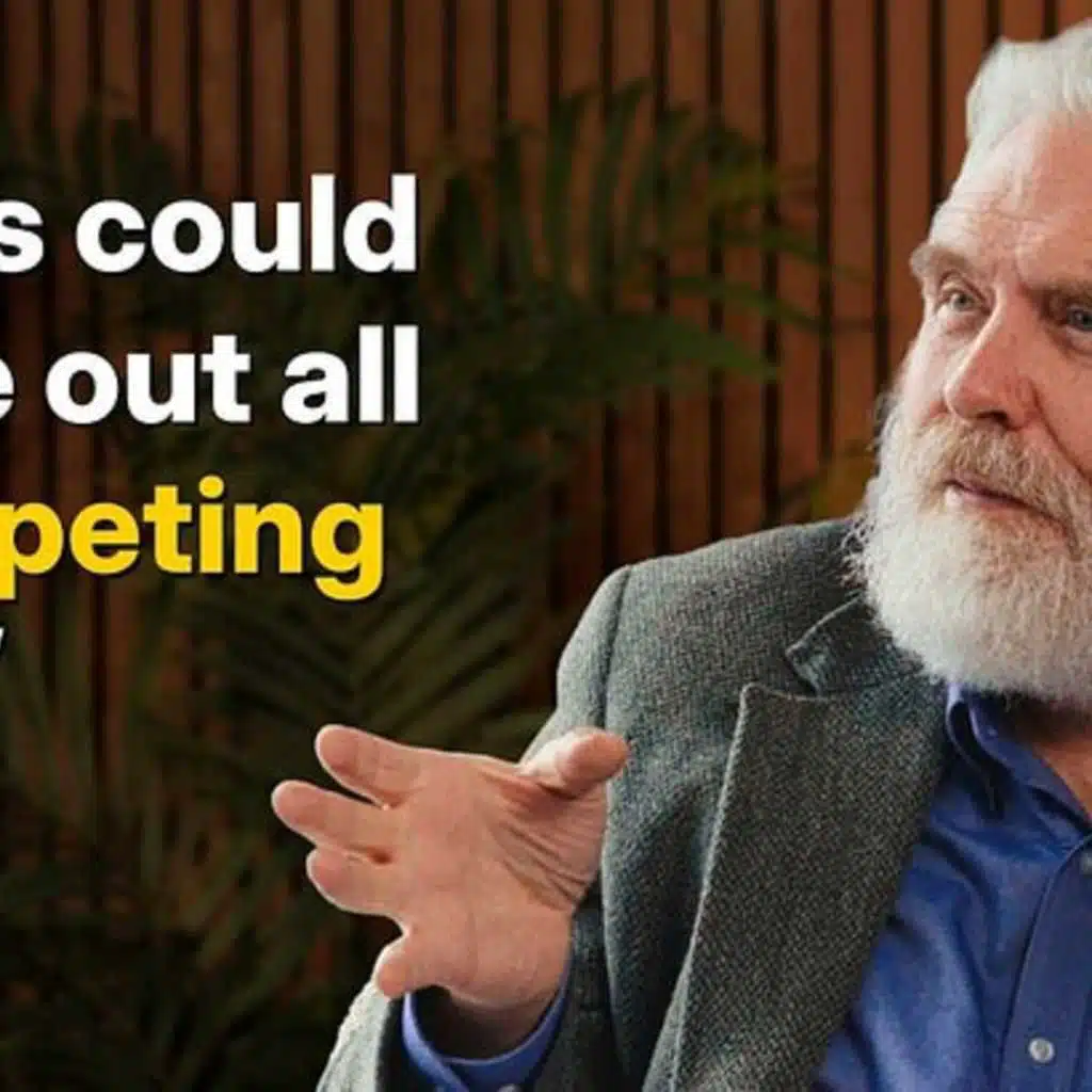 A billion years of evolution in a single afternoon — George Church