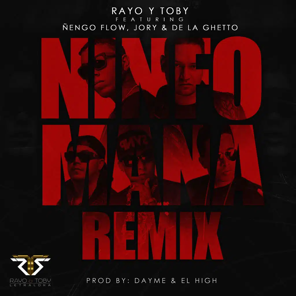 Ninfomana (feat. Ñengo Flow, Jory & De La Ghetto) [Remix]