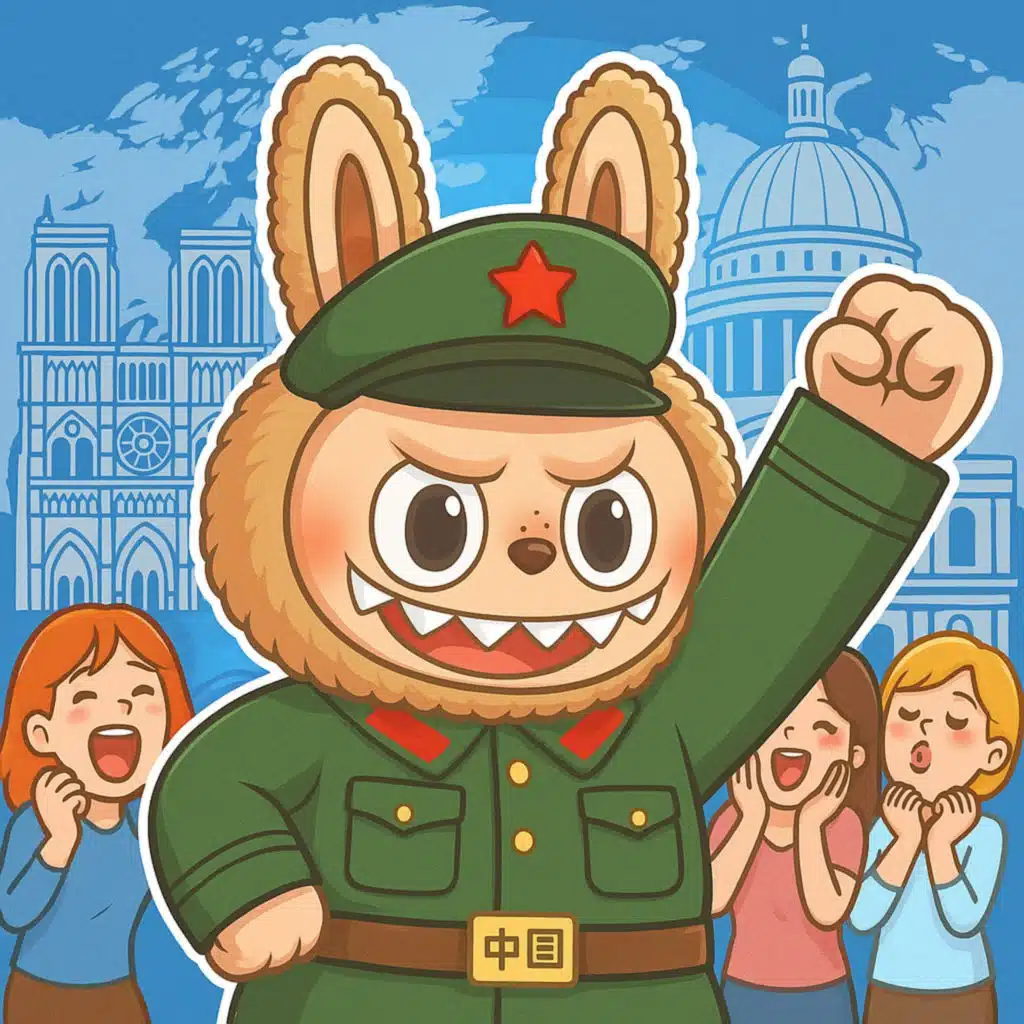 اللابوبو | مجرد تريند أم غزو صيني، ثقافي واقتصادي للعالم؟