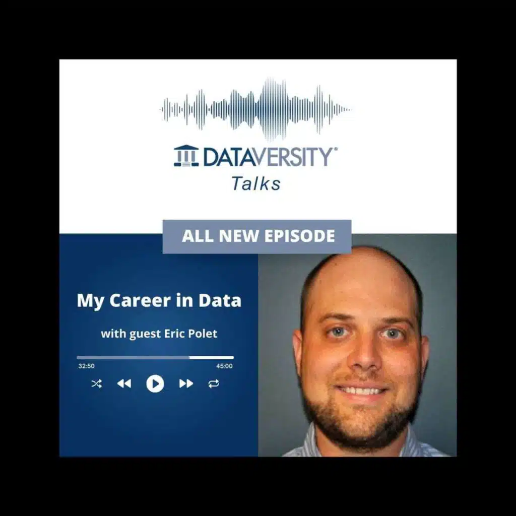 My Career in Data Season 3 Episode 6: Eric Polet, Director of Product Marketing, Arcitecta