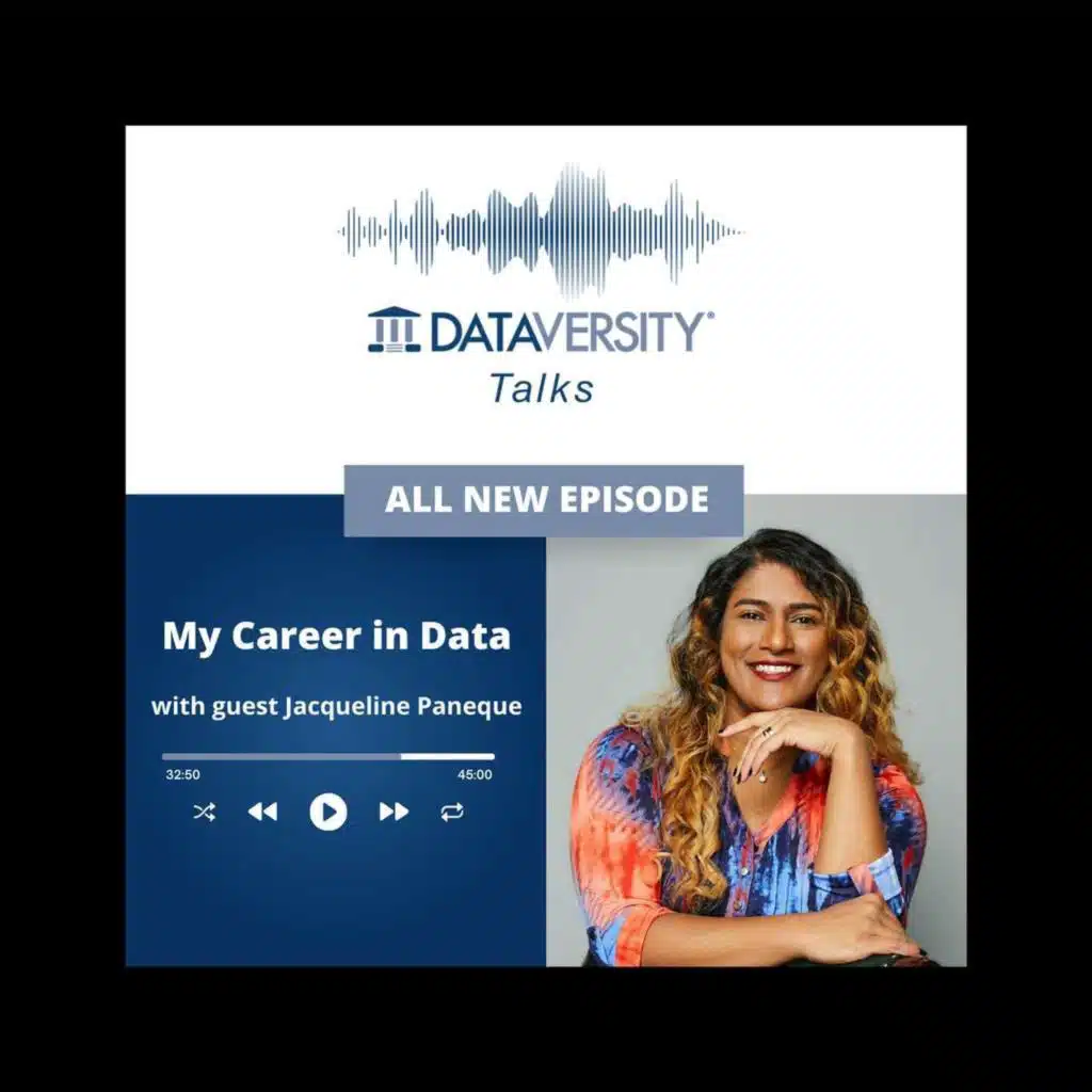 My Career in Data Season 3 Episode 7: Jacqueline Paneque, Head of Data Literacy & Data Quality, TE Information Solutions
