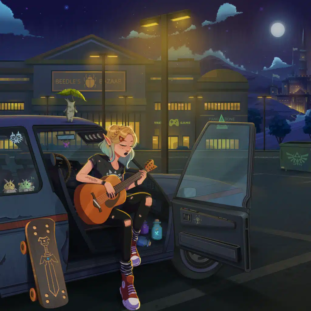 Tune in with Chewie, GameChops & mellow mode