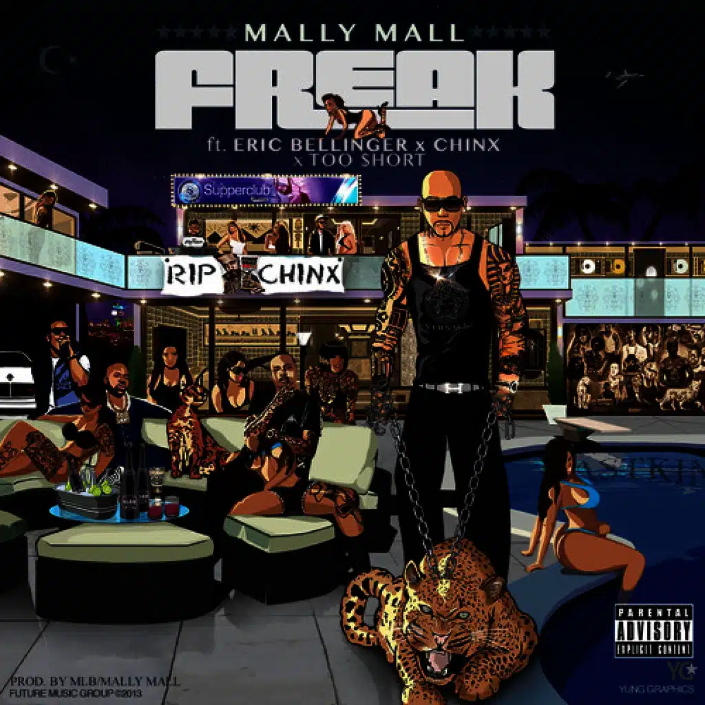 Freak (ft. Eric Bellinger, Chinx & Too $hort)