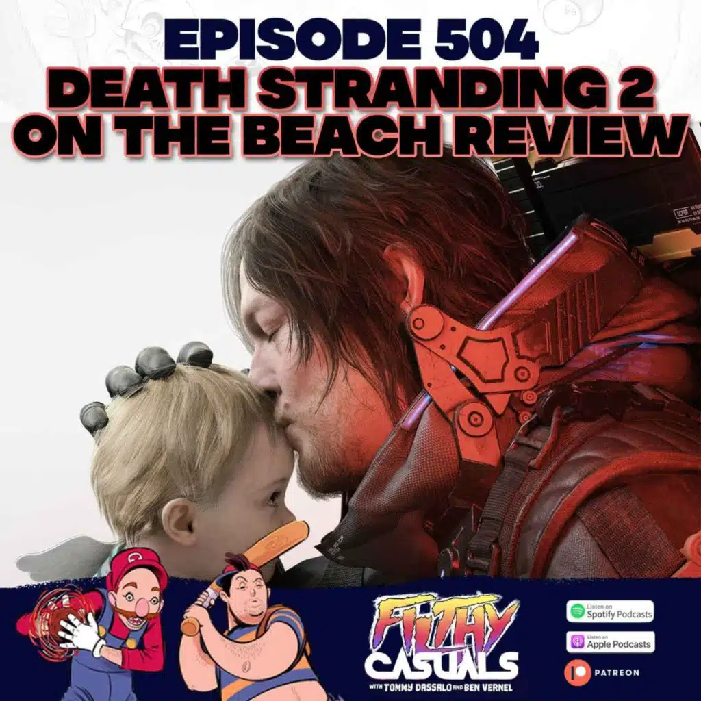 Episode 504: Death Stranding 2: On The Beach