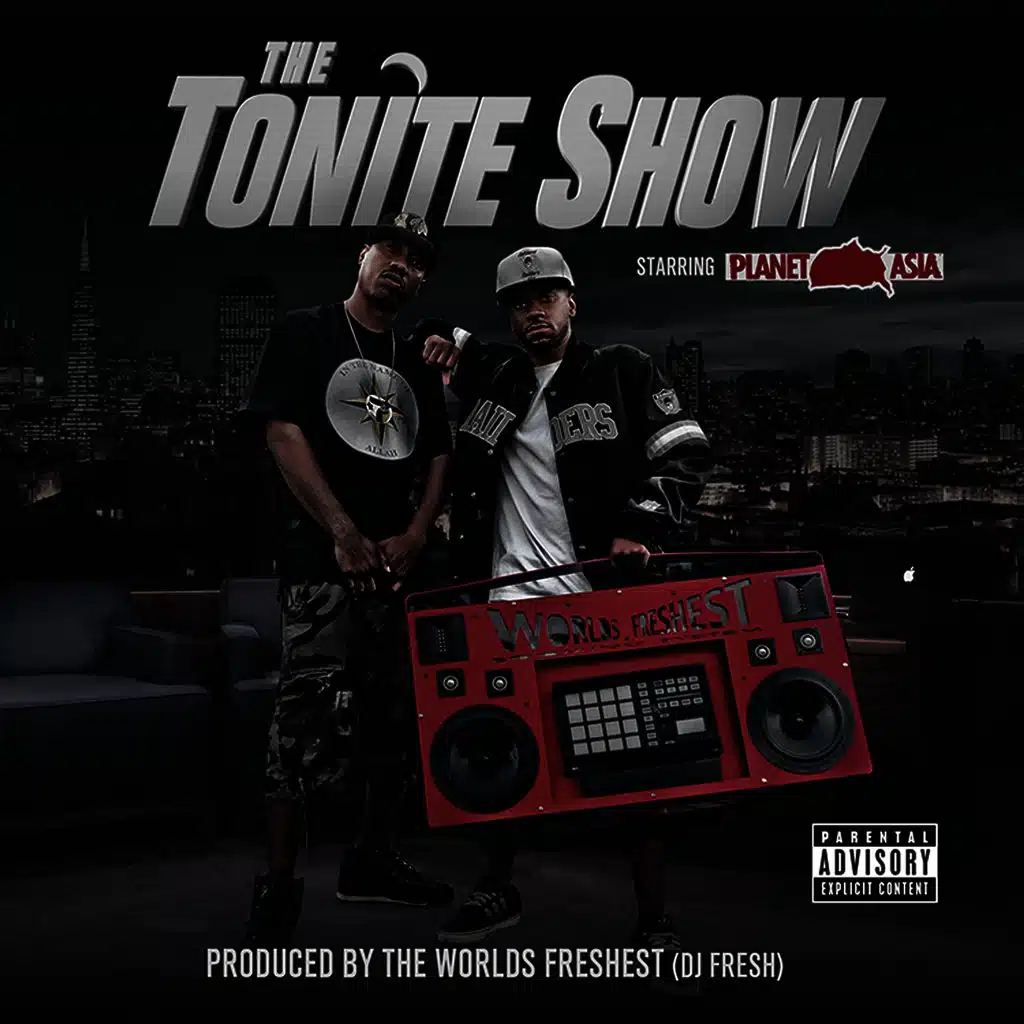 The Tonite Show with Planet Asia