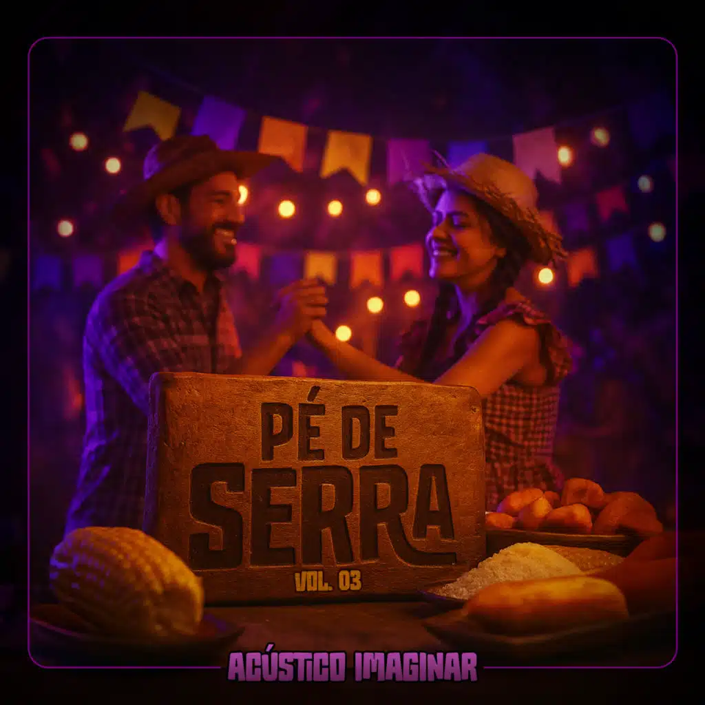 Pé de Serra Acústico Imaginar, Vol. 03