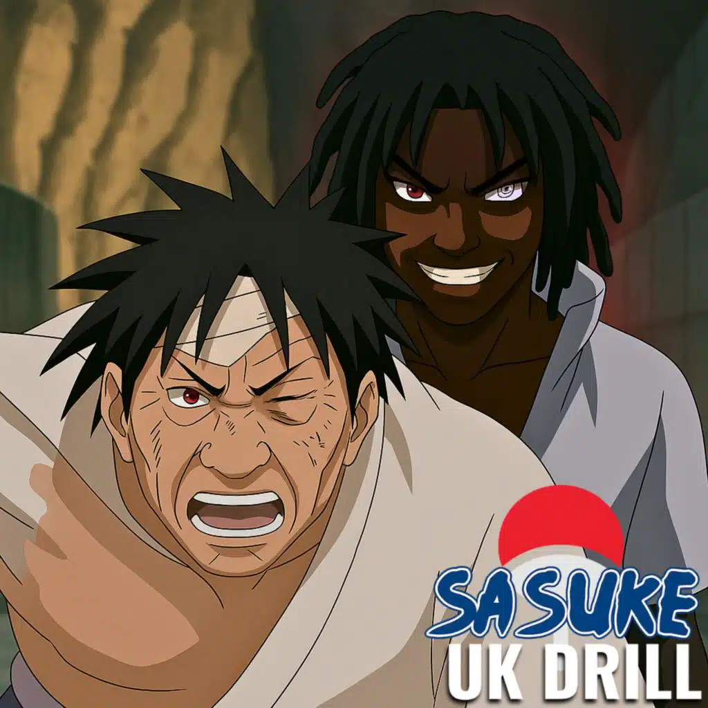 Sasuke Uchiha UK Drill (Naruto Shippuden Rap)