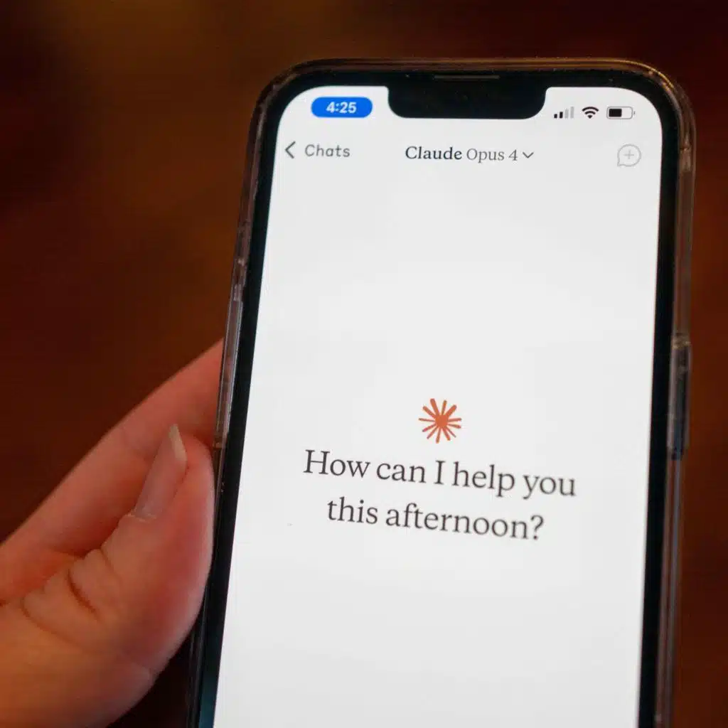 One day in the life and death of an AI chatbot