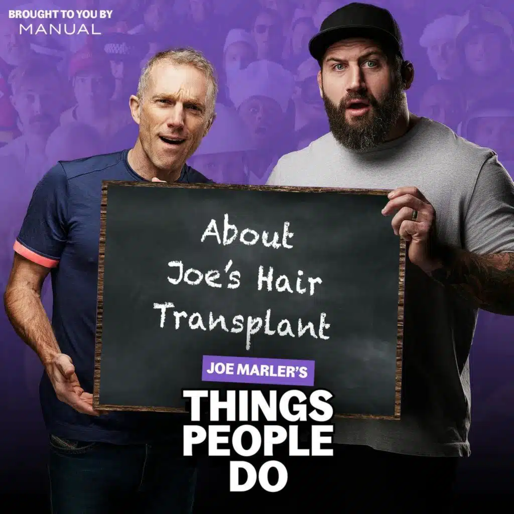 About Joe’s Hair Transplant: Is the mohawk saved?