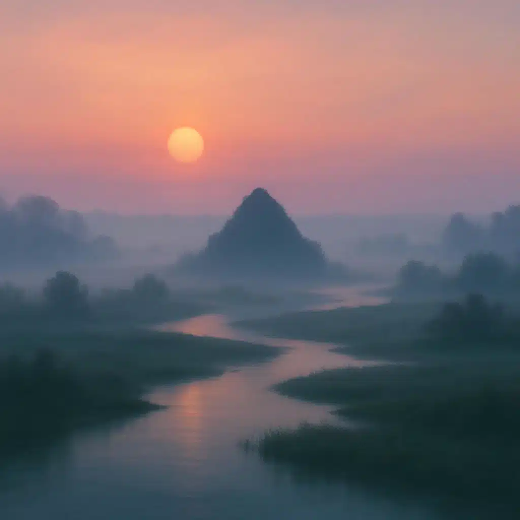 Misty Dawn Delta Flow