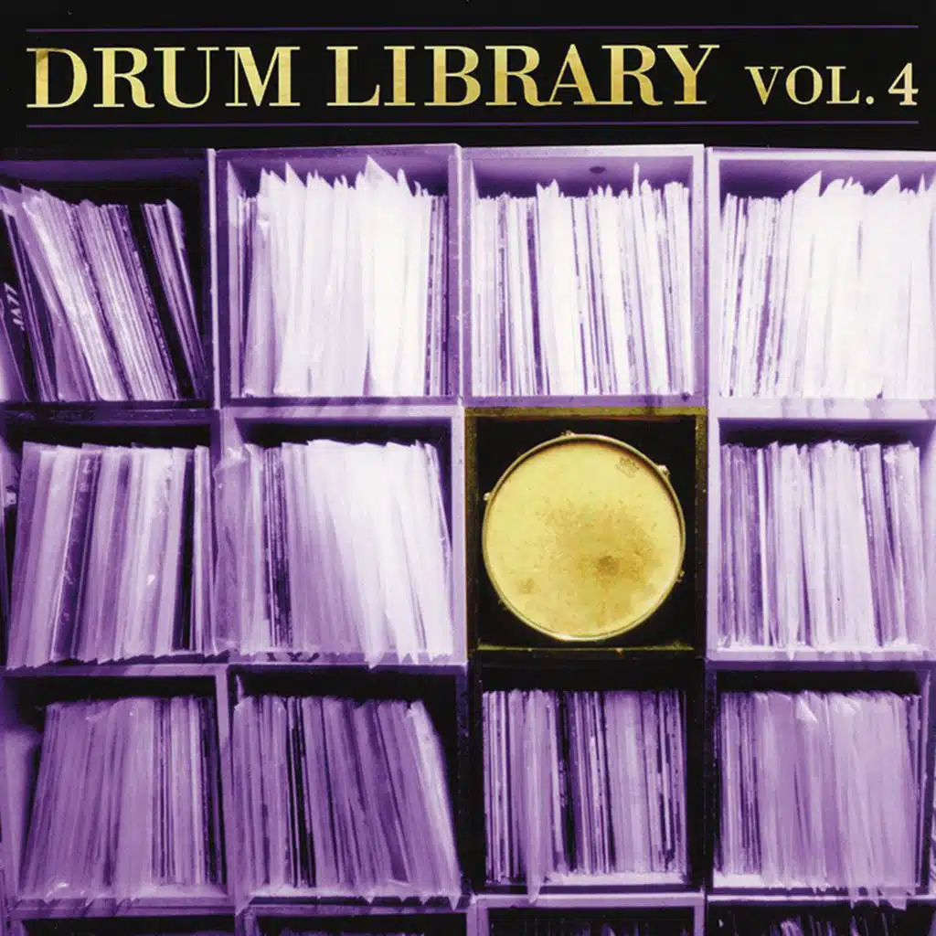 Drum Library Vol. 4