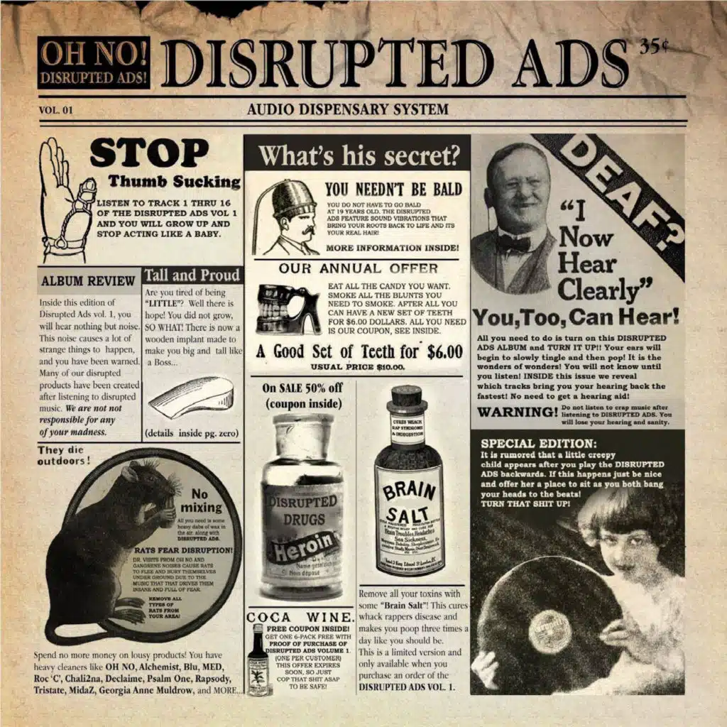 Disrupted Ads