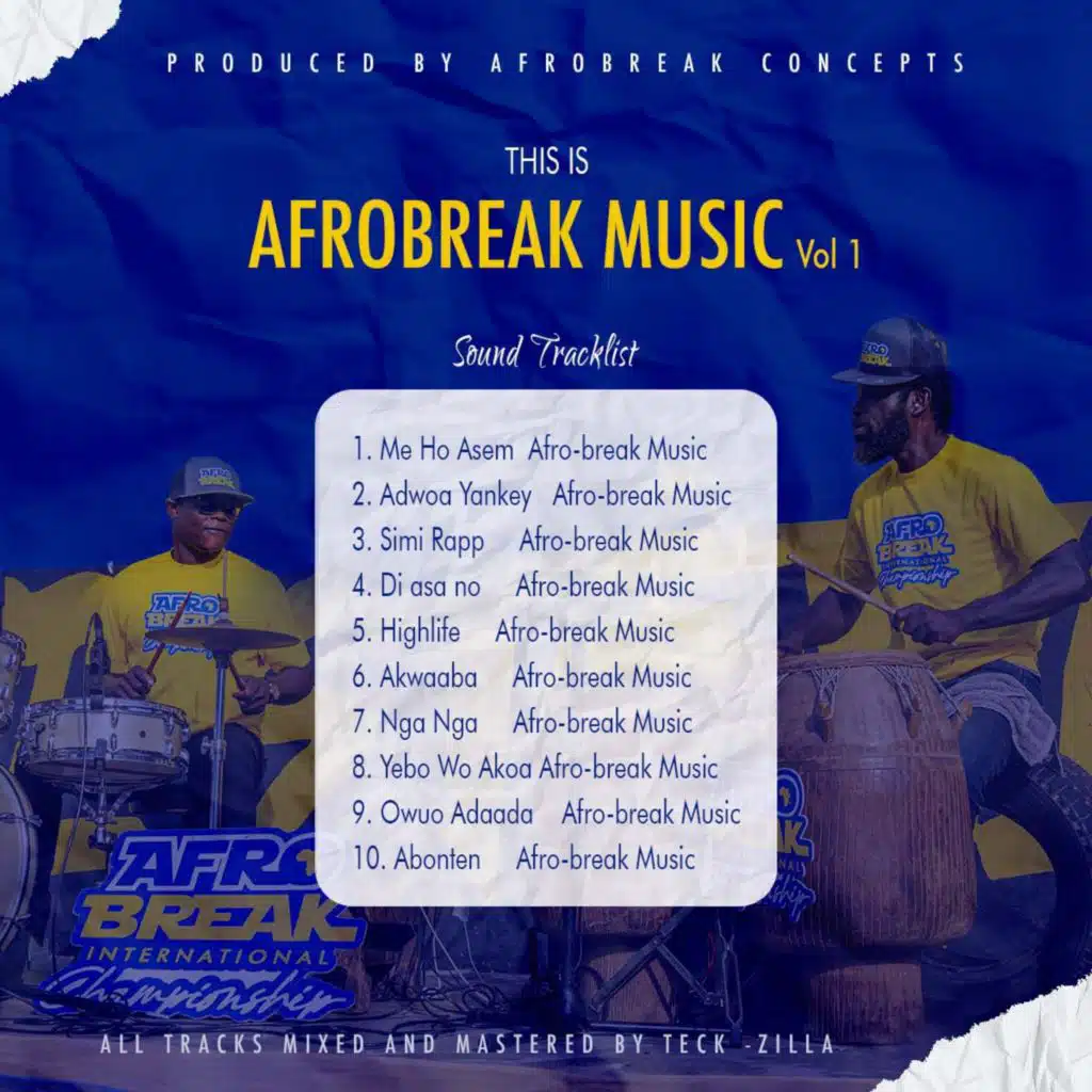 This Is Afrobreak Music Vol. 1