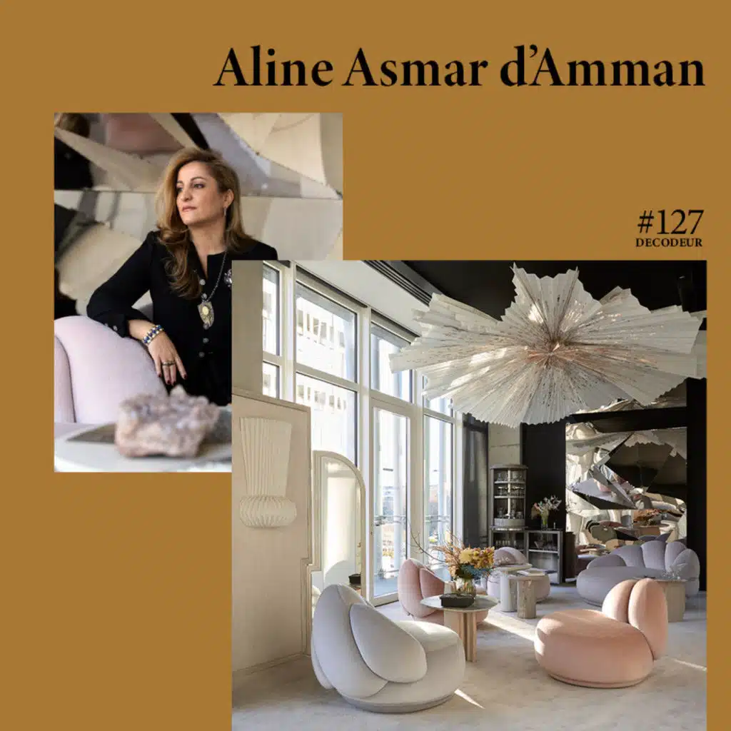 #127 Aline Asmar d'Amman : architecte poétique et engagée