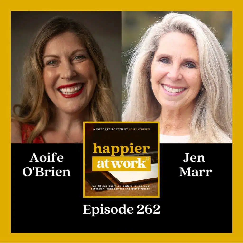 262: Foster Connection using Compassionate Leadership with Jen Marr
