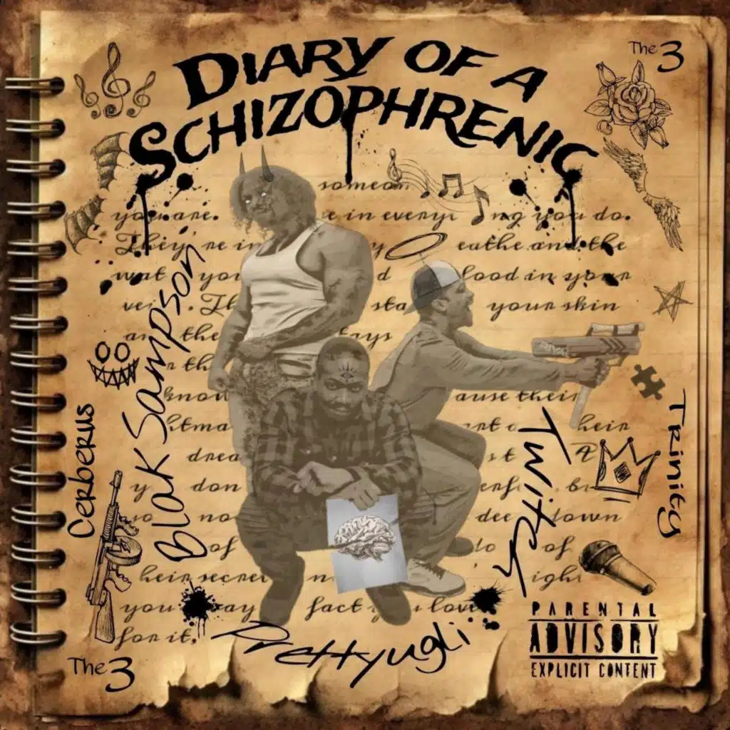 Diary of a Schizophrenic