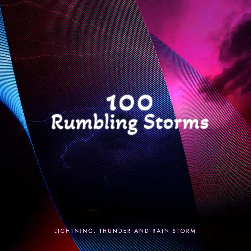 Lightning, Thunder and Rain Storm