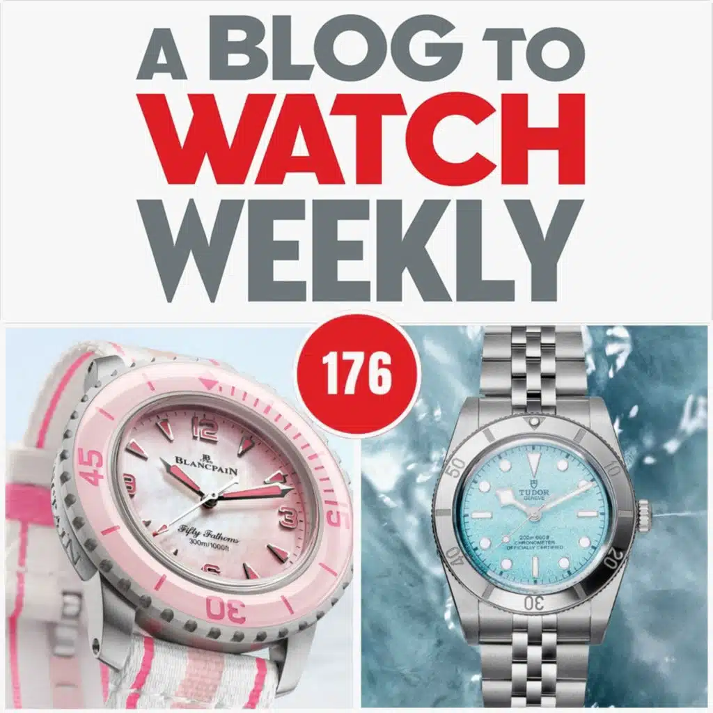 176. Watchmaking Without Meaning: Jaws, Tentagraphs & Rolex Amnesia