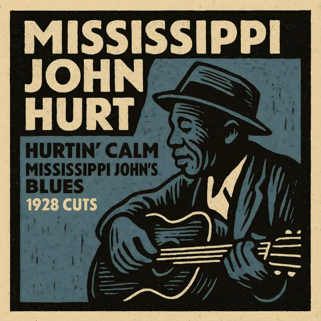 Hurtin' Calm - Mississippi John's Blues - 1928 Cuts