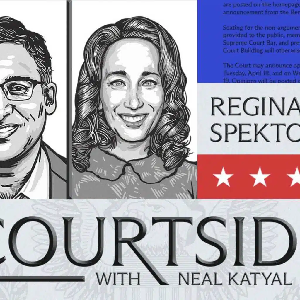 Courtside Episode 7 with Regina Spektor
