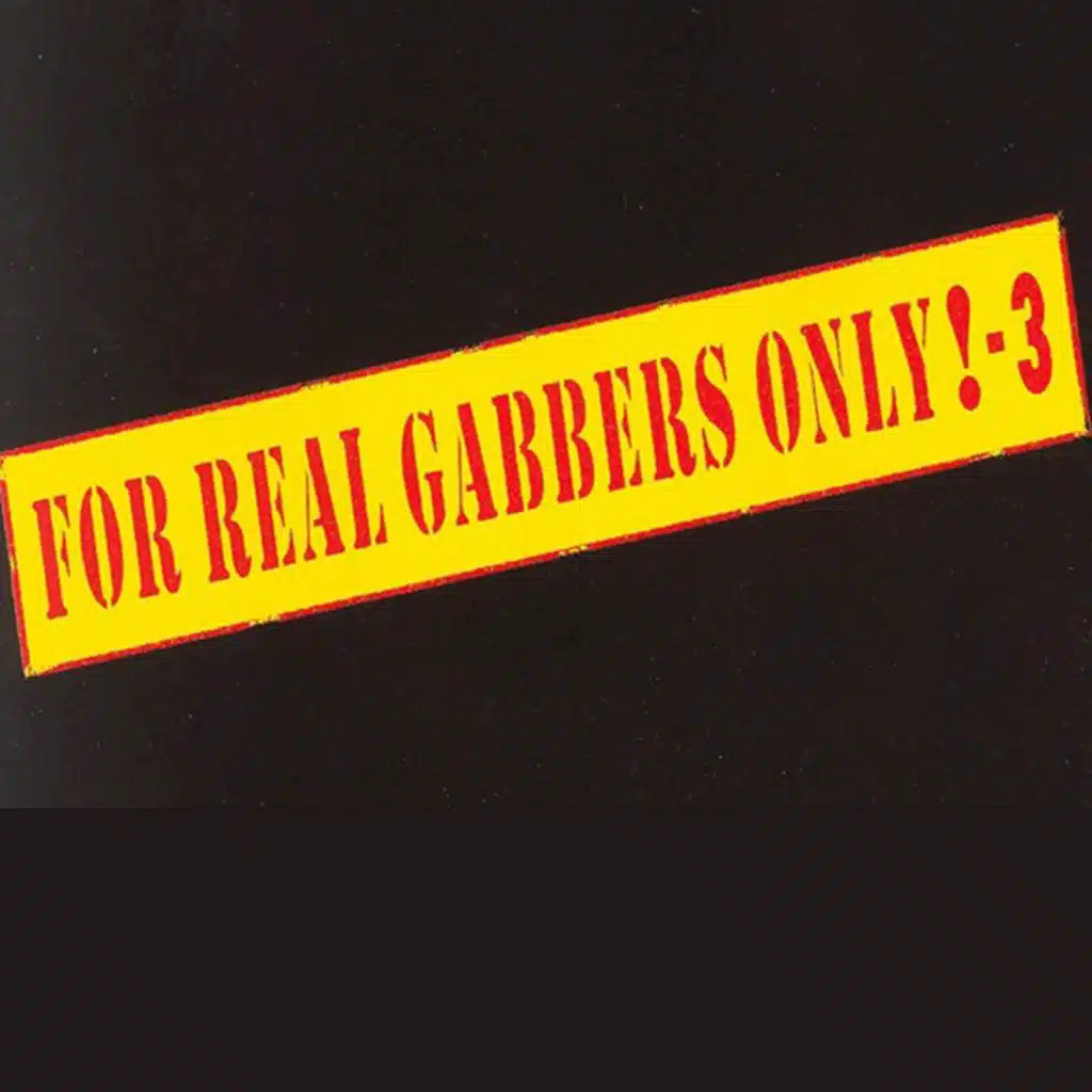 For Real Gabbers Only!, Vol. 3